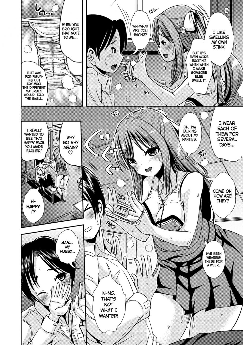 Hentai Manga Comic-Her Smell - Her Smell Gets Stronger-Read-10